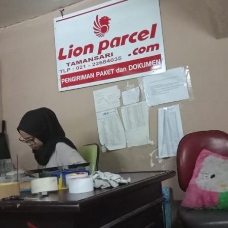 LION PARCEL JAKARTA